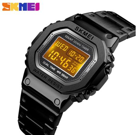 SKMEI 1456 BLACK