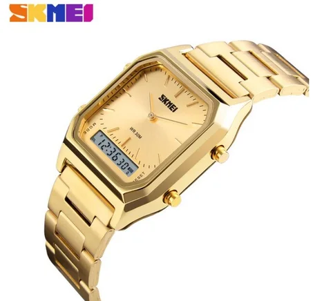 SKMEI 1220  GOLD