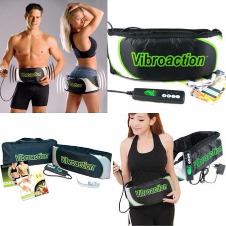 حزام الذبذبات للتنحيف Vibroaction