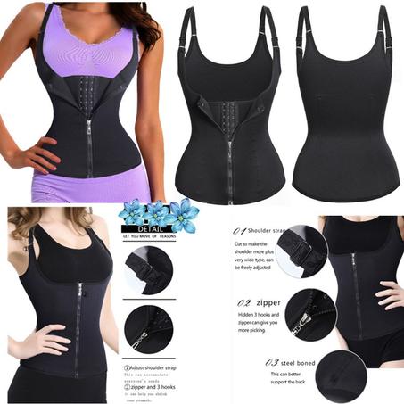 حزام وسترة  الخصر الجسم