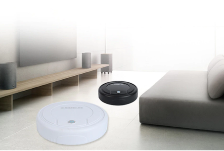 Home Sweeping Robot | المكنسة الكهربائية المنزلية