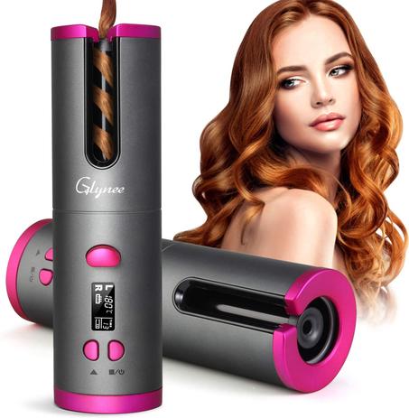 wireless curler جهاز تجعيد الشعر اللاسلكي
