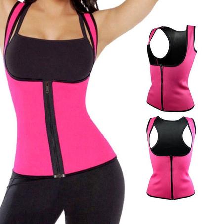 Zipper chest Vest صدرية السحاب