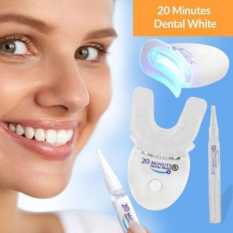 20 minute dental white لتبييض الأسنان الأصلي