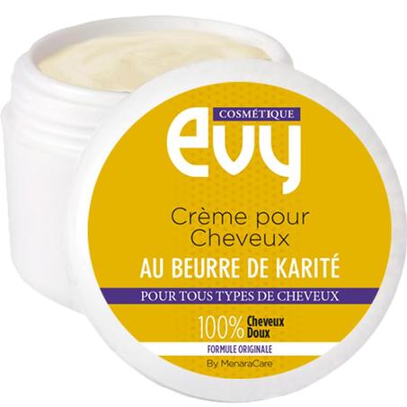 Crème Cheveux Au beurre De Karité  كريم الشعر بزبدة الشيا