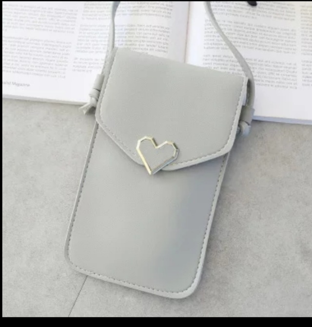 Bolso de mujer  bolso para teléfono móvil con pantalla táctil  carte XYX 