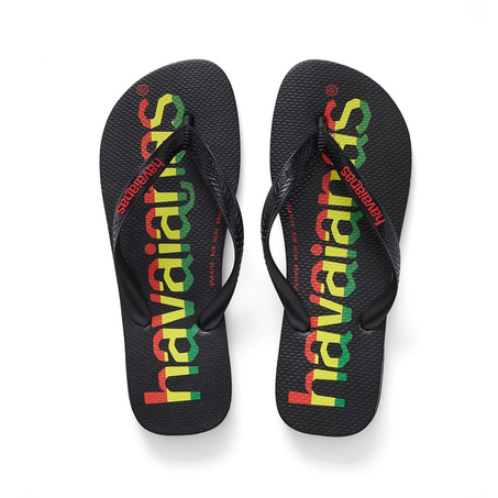 صندالة Havaianas أصلية باللون الأسود