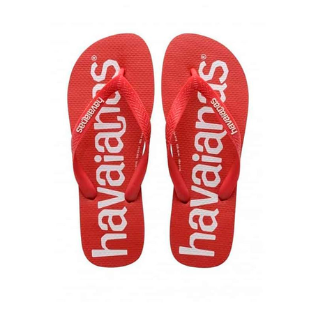 صندالة Havaianas أصلية باللون الأحمر