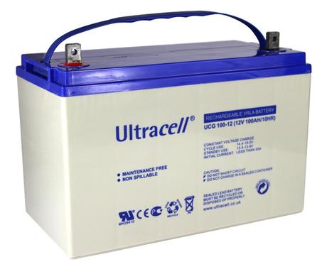 Batterie Solaire Gel Ultracell UCG 12V 100AH