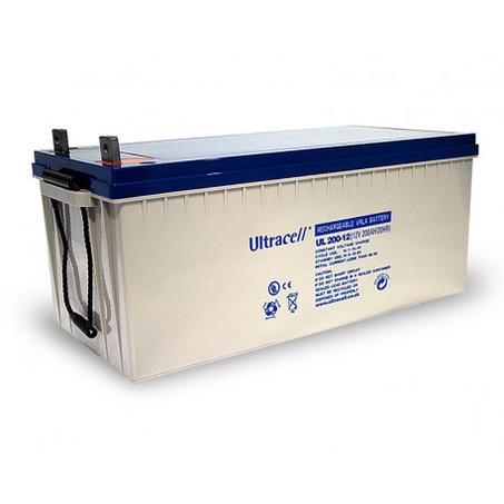 Batterie Solaire Gel Ultracell UCG 12V 200AH