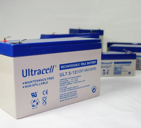 ULTRACELL batterie Gel de l'onduleur 12V 7Ah