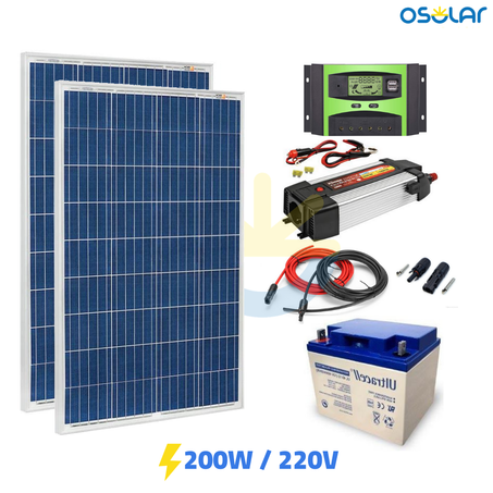 Kit Solaire Autonome