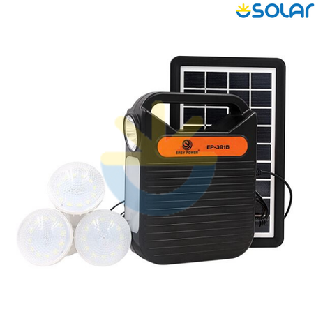 Kit Lampe Solaire X3 جهاز الإنارة والشحن بالطاقة الشمسية