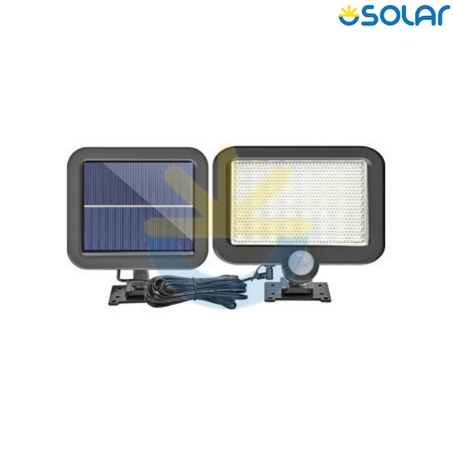 Split Solar 392 M-LED مصباح الطاقة الشمسية مستشعر للحركة