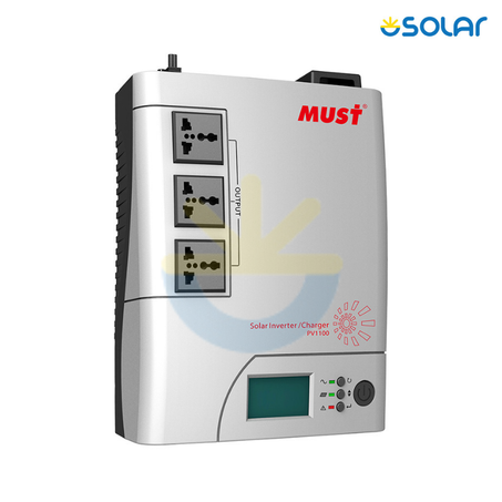 Onduleur solaire ON/Off Grid 1100PV / 1,1KVA