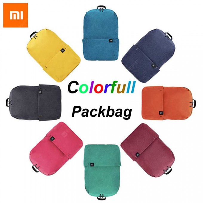 Original Xiaomi City Backpack 2 17L Minimalist Urban Mochila Travel  Shoulder Backpack Lightweight Waterproof Computer Bag