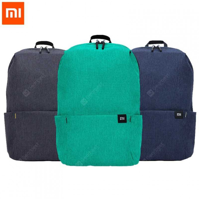 Mi Step Out 12 L Mini Water Resistant Backpack (Royal Blue)