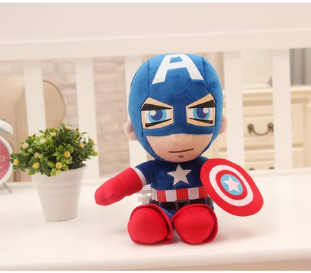 Peluche Spiderman, Iron Man, Superman, Batman, Captain America