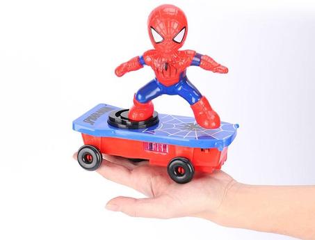 Pig électrique Spiderman, Captain America, Altman