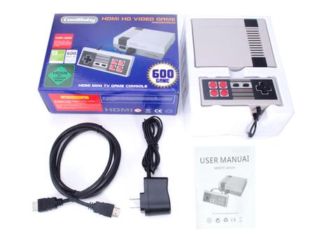 Console Rétro Classic HDMI