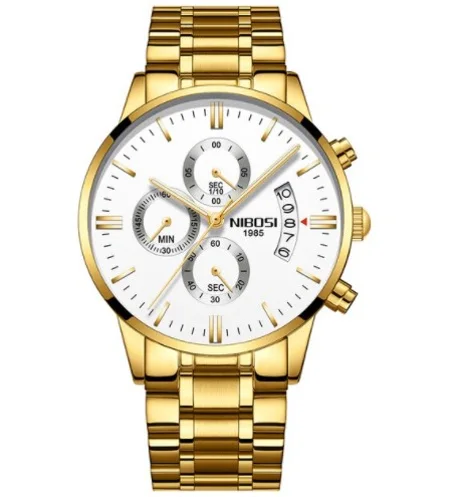 ساعة 2309 NIBOSI  الأصلية والفاخرةQ