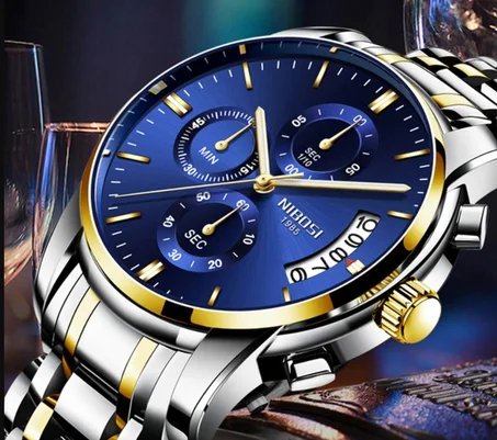 ساعة  A- 2353 NIBOSI  الأصلية والفاخرة