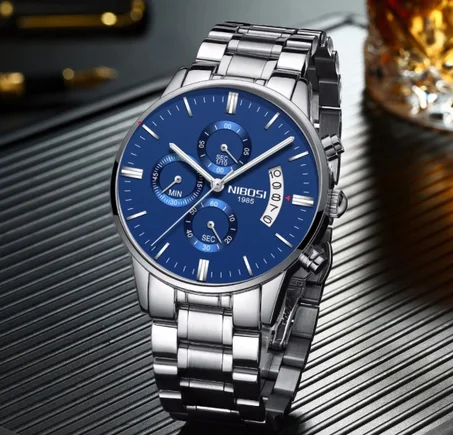 ساعة 2309Z  NIBOSI   الأصلية والفاخرة