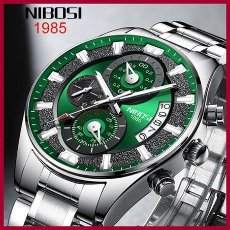 ساعة 1-2309 NIBOSI  الأصلية والفاخرة