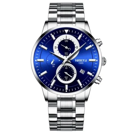 ساعة  NIBOSI 2390  الأصلية والفاخرة