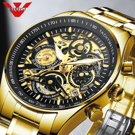 ساعة 2385 NIBOSI  الأصلية والفاخرة