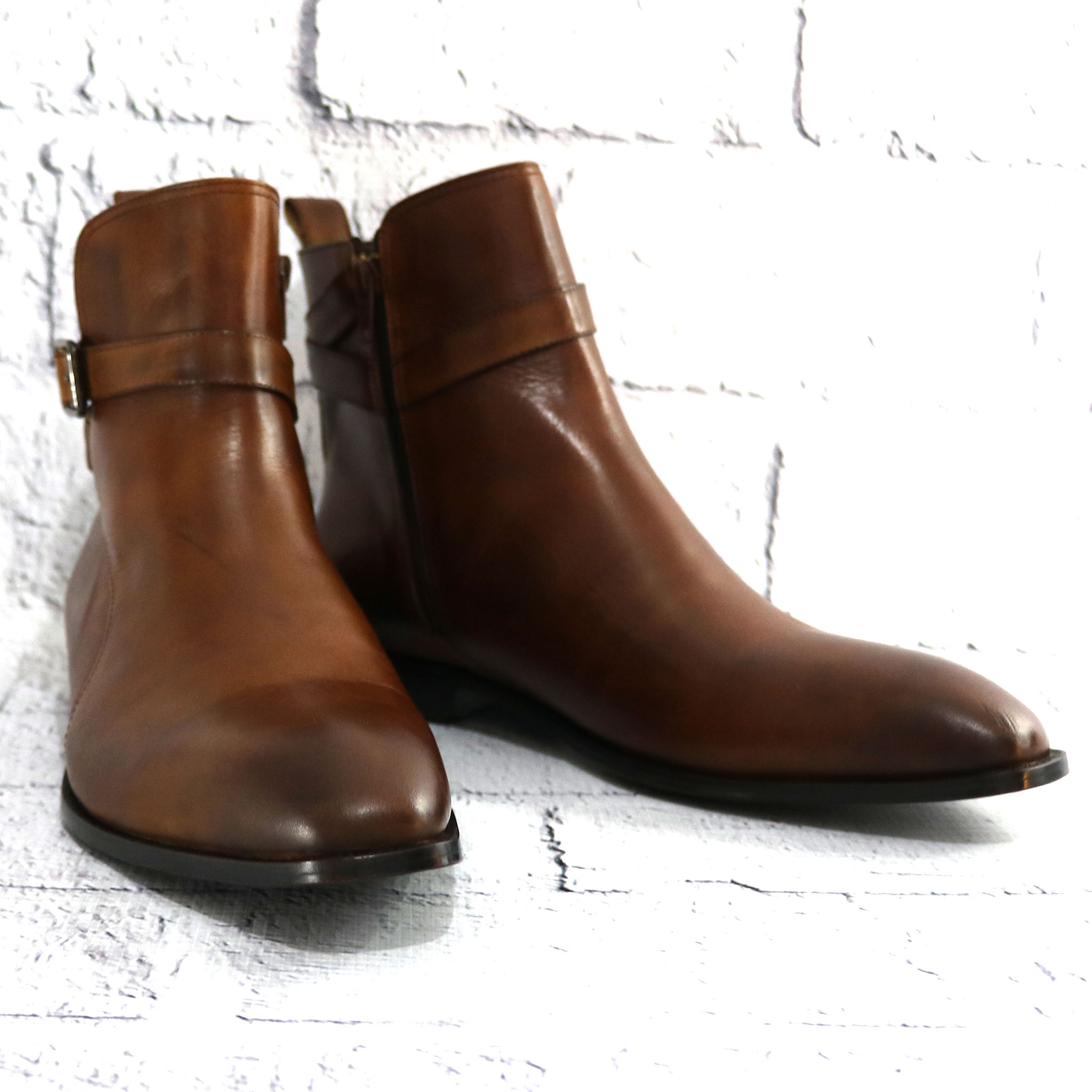 BOTTINE CUIR IINTERIEURE ET EXTERIEURE SEMELLE CUIR