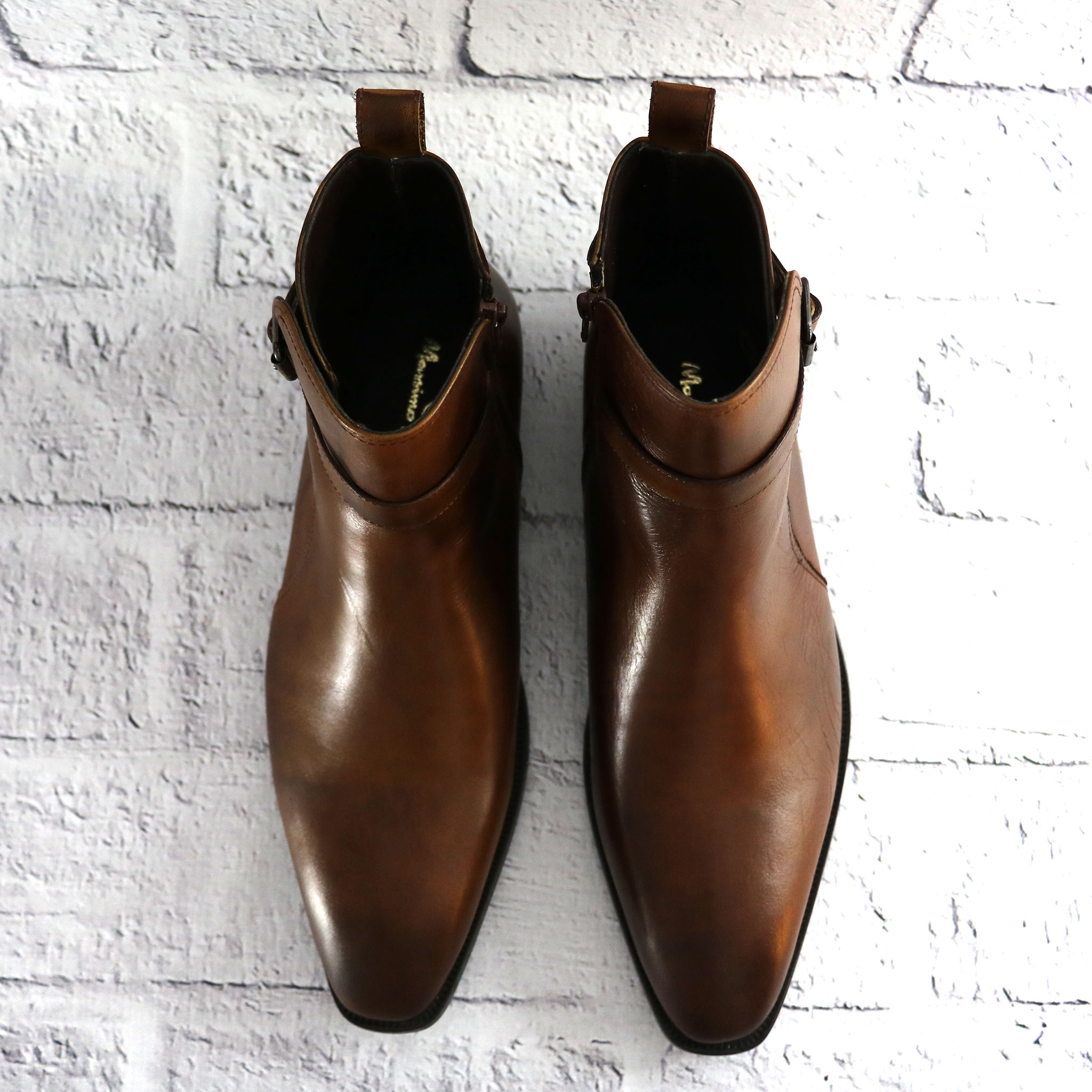 BOTTINE CUIR IINTERIEURE ET EXTERIEURE SEMELLE CUIR