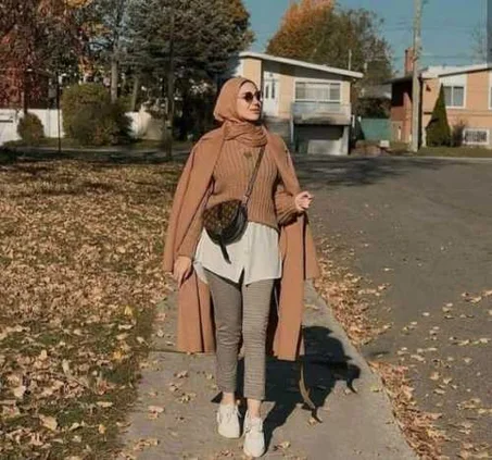 la jupe chemise التنورة القصيرة
