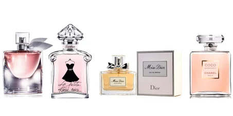 Parfums femmes collection 2