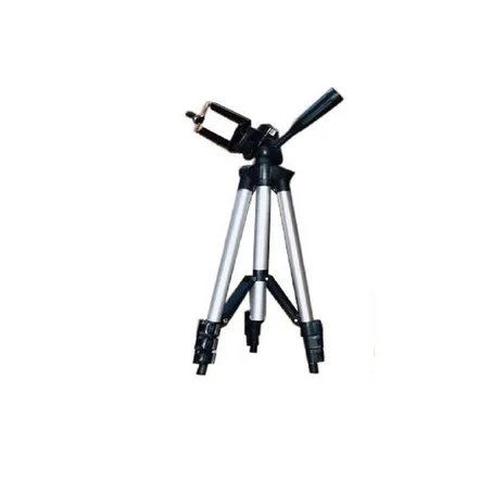 tripod حامل ثلاثي القوائم تريبود 3110 للكاميرا المحمولة مع حامل كليب المحمول متوافق مع جميع الهواتف الذكية والكاميرا