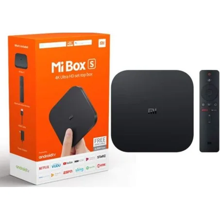 XIAOMI MI TV BOX S SMART 4K HDR