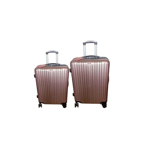 Set De 2 Valises Trolley Rigide "Escapade" (Moyenne+Cabine) rose-gold