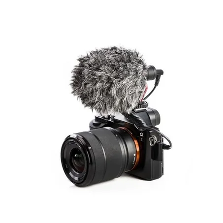 Boya Mini Microphone Cardioïde Electret Métal By-Mm1