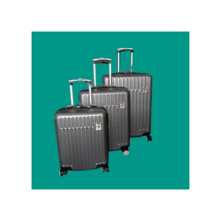 Set De 3 Valises Trolley Rigide Malines