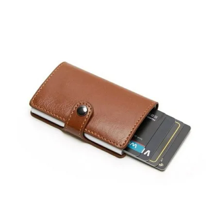 Porte Feuille Avec Protection RFID Anti-piratage Pour Cartes Bancaires