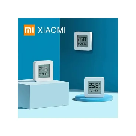 XIAOMI استشعار درجة الحرارة الرطوبة درجة الحرارة الرطوبة متر بلوتوث لشاشة LCD الذكية