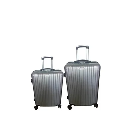 Set De 2 Valises Trolley Rigide "Escapade" (Moyenne+Cabine) ngris