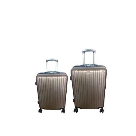Set De 2 Valises Trolley Rigide "Escapade" (Moyenne+Cabine) dor
