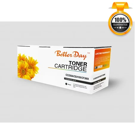 PREMIUM LASER TONER NOIR XL - HP CE410 CC530 CF380X