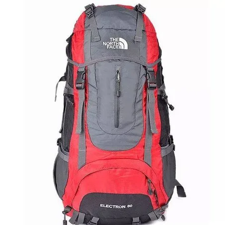 Sac à Dos The North Face 60L rouge