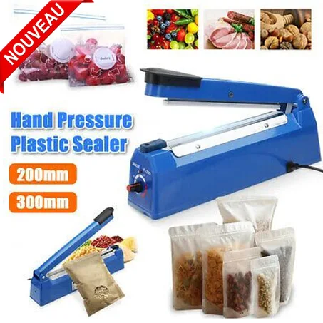Soudeuse 30cm - Soude sac plastique - Thermoscelleuse - Scelleuse