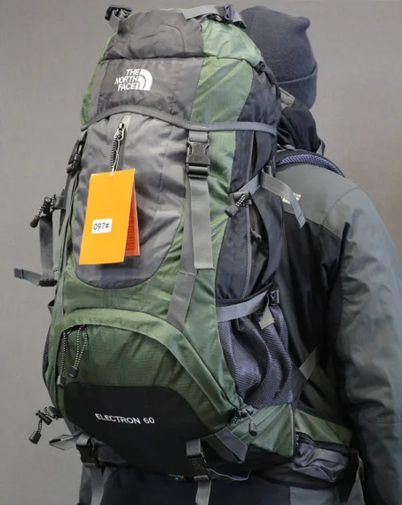 Sac à Dos The North Face 60L vert