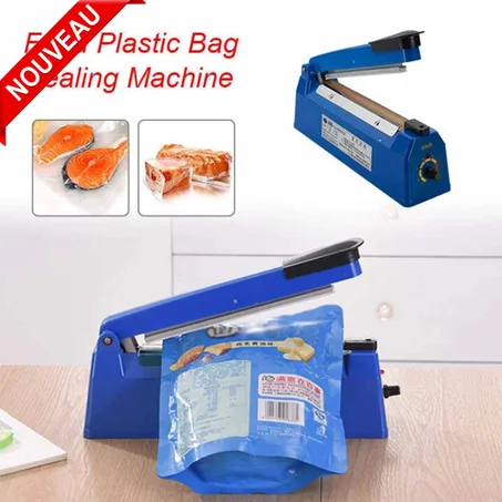 Soudeuse 20 cm - Soude sac plastique - Thermoscelleuse - Scelleuse