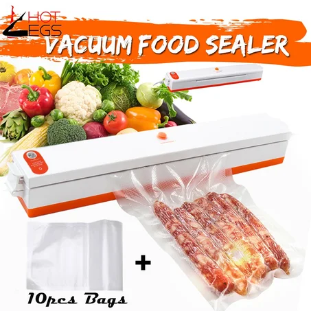 ماكنة تجفيف الخضروات والفواكه جهاز تغليف و تجفيف و حفظ الطعام في الاكياس عن طريق سحب الهواء منها و اغلاقها