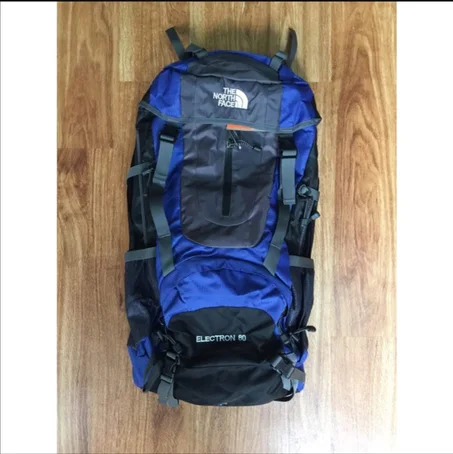 Sac à Dos The North Face 60L BLEU